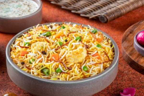 fmly pk Paneer Biryani