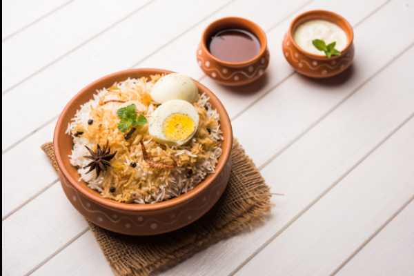 fmly pk EGG Biryani