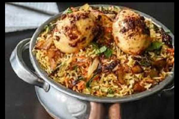 fmly pk Ulavacharu EGG Biryani