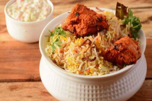 fmly pk Chicken Tikka Biryani