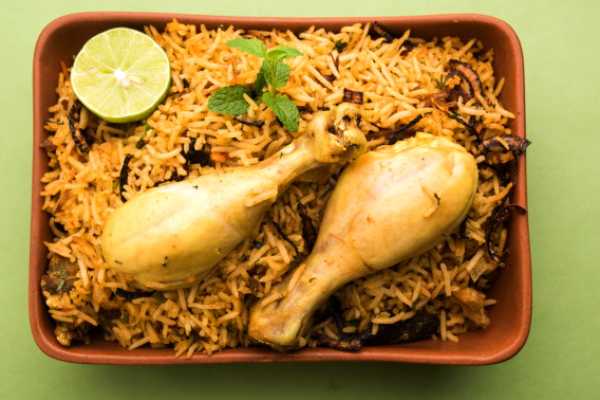 fmly pk Bawarchi BNLS Chicken Biryani