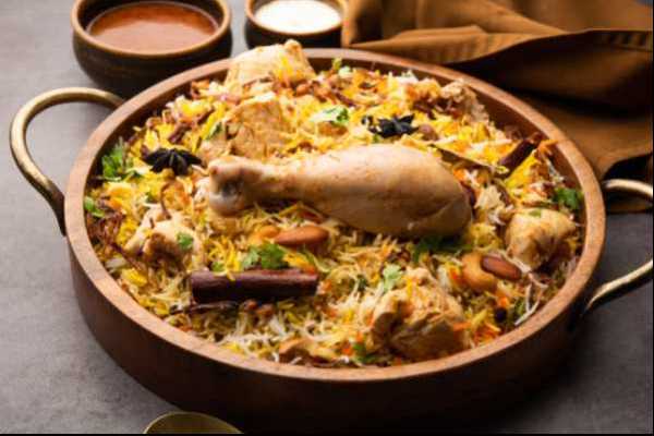 fmly pk Vijayawada Bnls Chicken Biryani