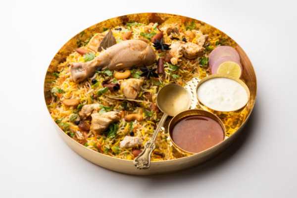 Rajugari Chicken Pulao (Family Pack)