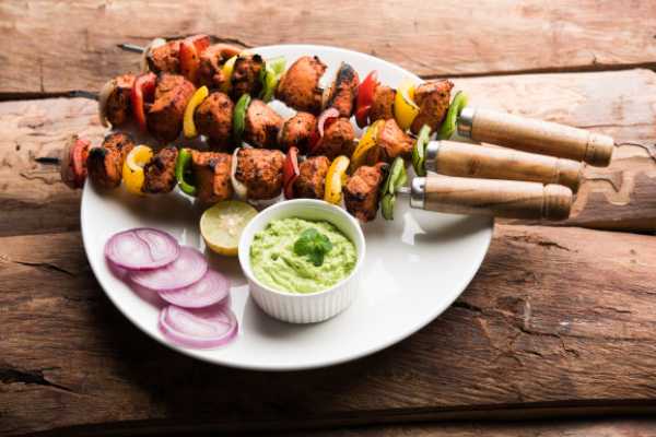 Chicken Tikka Kabab