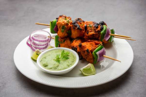 Chiken Malai Tikka