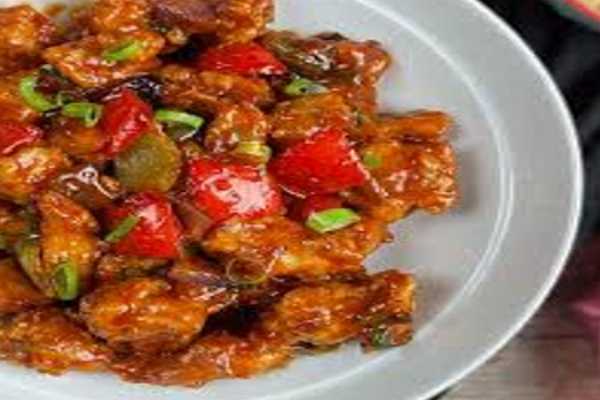 Chicken Manchuria (Dry)