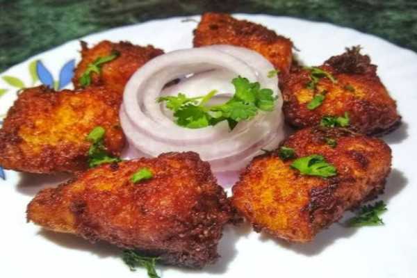 Andhra Masala Fried Fish