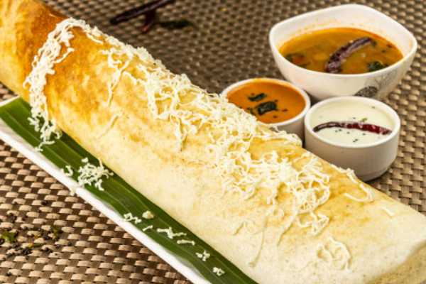 Cheese Dosa