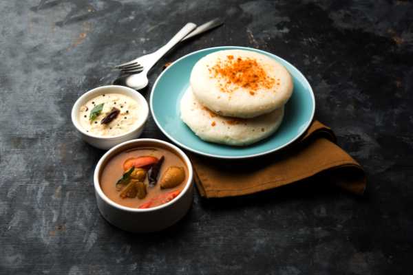 Karampodi Idli