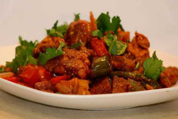 Chilli chicken