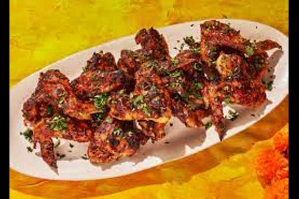 Masala chicken wings
