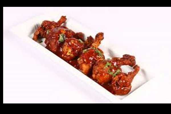 Masala chicken lollypop