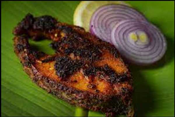 Andhra Masala Fried Fish