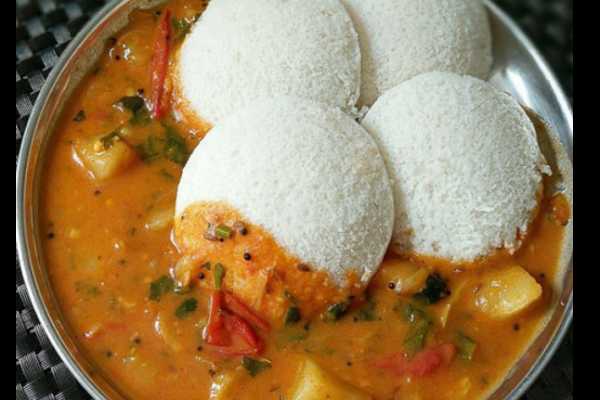 Sambar Idli (2)