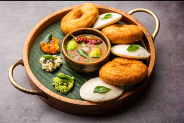Sambar Idli Vada