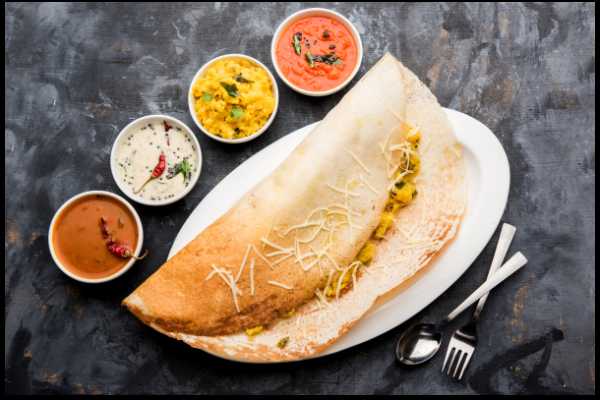 Cheese Dosa
