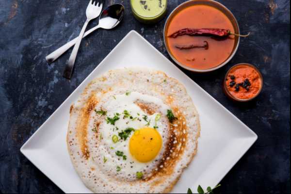 Egg Dosa