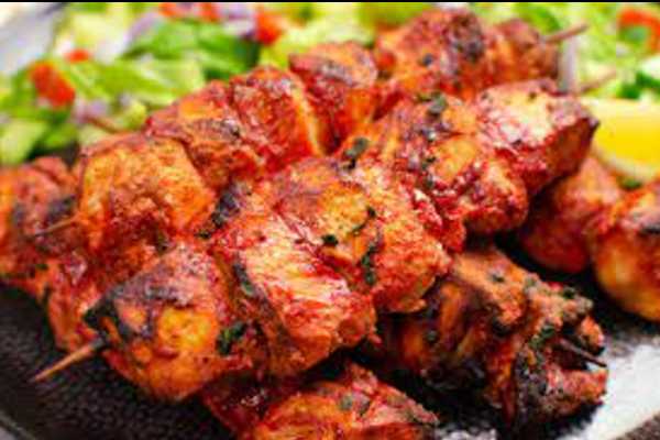 Tandoori mix kabab