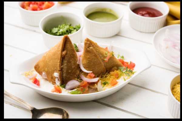 samosa chat