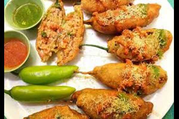 Stuffed Bajji(3 pieces)