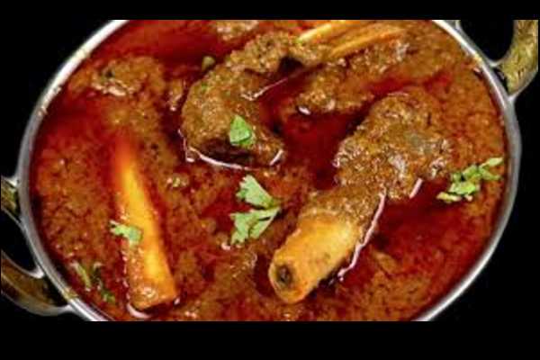 Mutton Mughlai