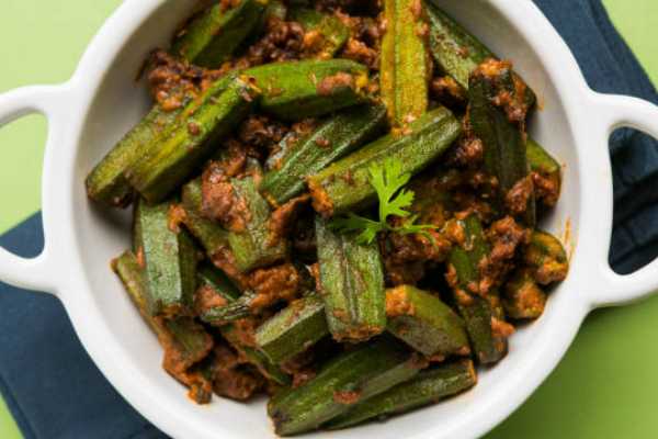 Masala Bhindi (Okra)