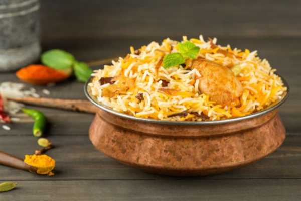Dum Biryani