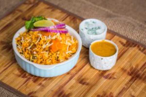Gongura Veg Biriyani