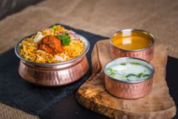 Vijayawada Spl Chicken Biryani