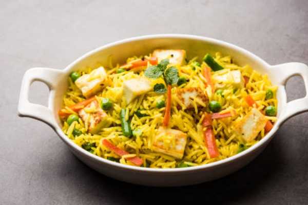 Jumbo Pack Paneer Biryani