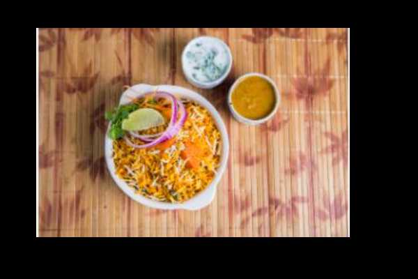 Avakaya Veg Biriyani