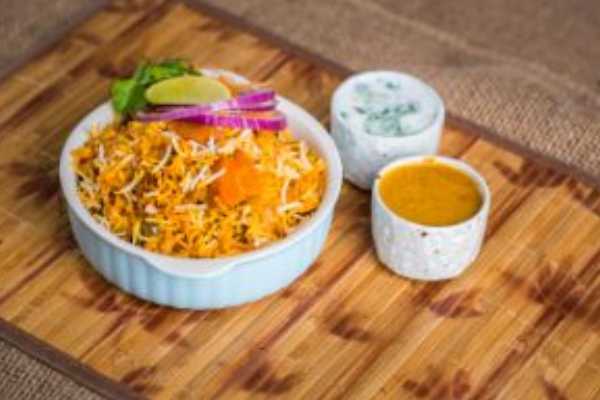 Ulvacharu Veg Biriyani
