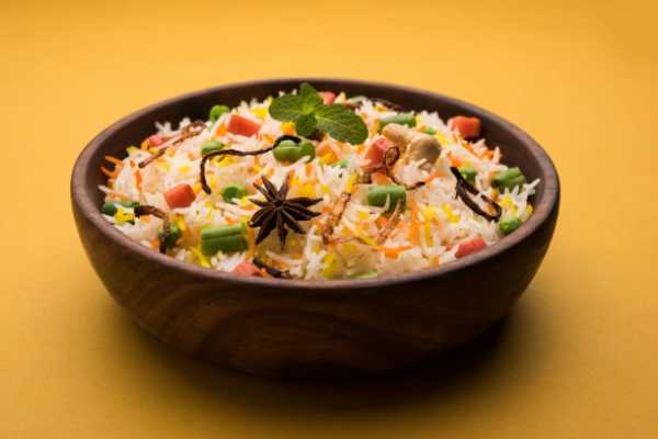 Hyd Veg Dum Biryani