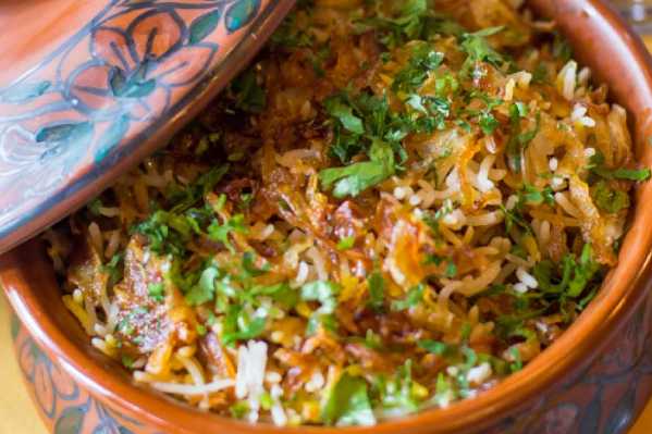 Aavakai Veg Biryani