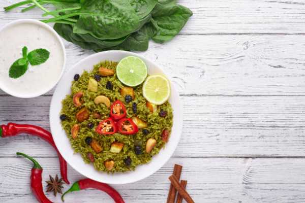 Gongura Veg Dum Biryani