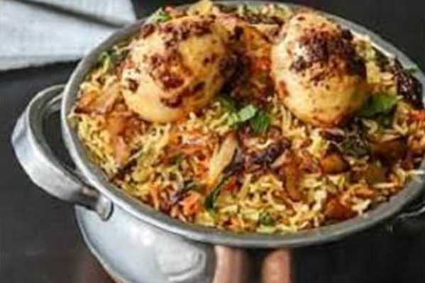 Ulavacharu Egg Biryani 