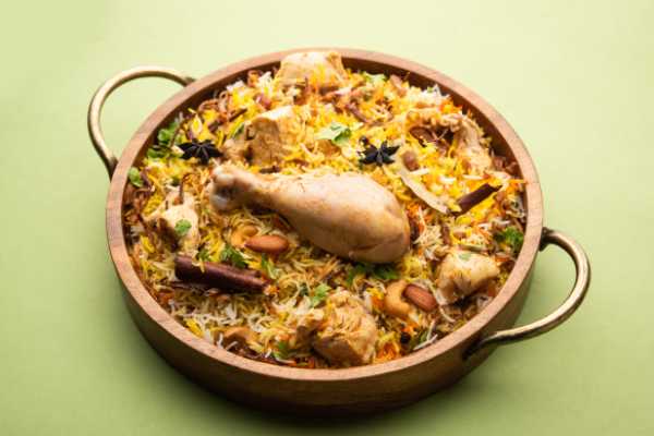 Hyd Chicken Dum Biryani