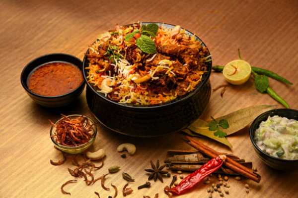 Chicken Tikka Biryani