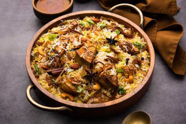 Hyd Goat Dum Biryani