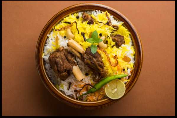 Aavakai Goat Dum Biryani