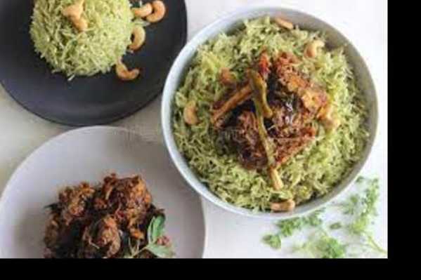 Gongura Goat Dum Biryani