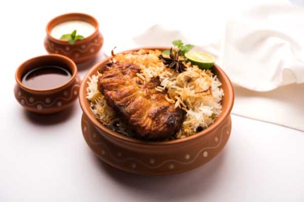 Fish Biryani