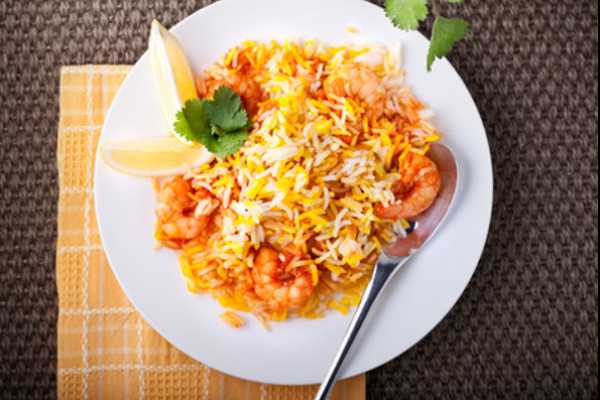 Shrimp Biryani