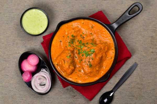  Butter chicken