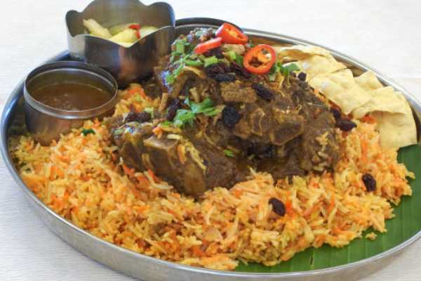 Lamb (boneless ) roast biryani