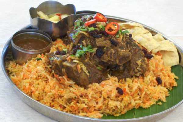 Lamb (boneless ) roast biryani family pack