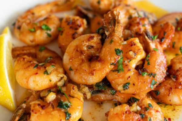 Chili Garlic Shrimp