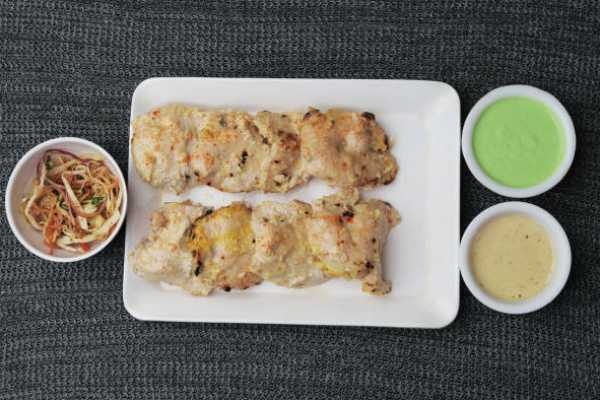 Malai Chicken Tikka Kebab
