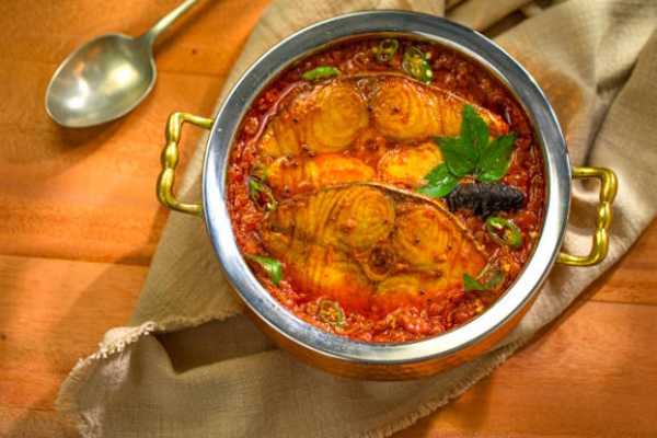 Bawarchi Chepala Kura (Fish)