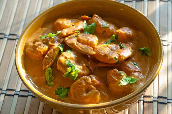 Shrimp Korma